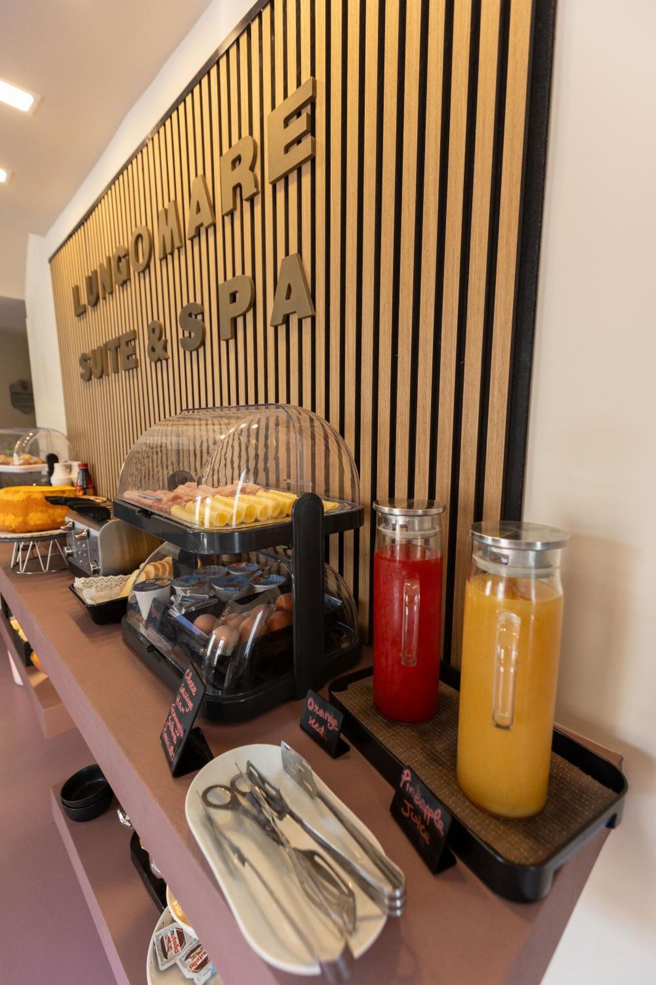 Lungomare Suite & Spa Nápoly Kültér fotó