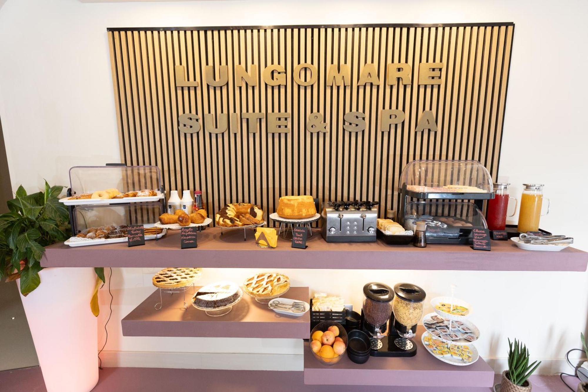Lungomare Suite & Spa Nápoly Kültér fotó