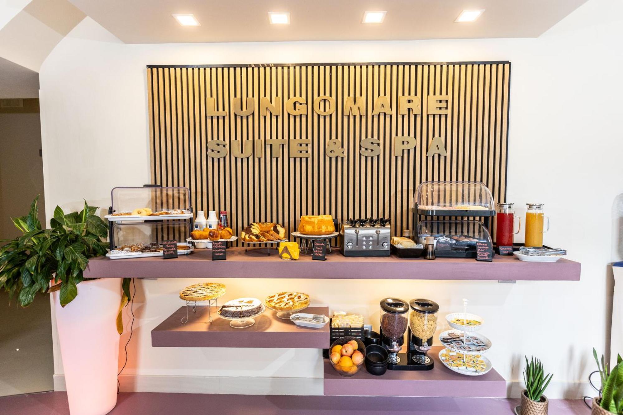 Lungomare Suite & Spa Nápoly Kültér fotó